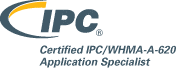 Logo z certyfikatem IPC