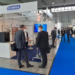 Zakład Elektroniczny Omega na targach The Battery Show Europe 2021
